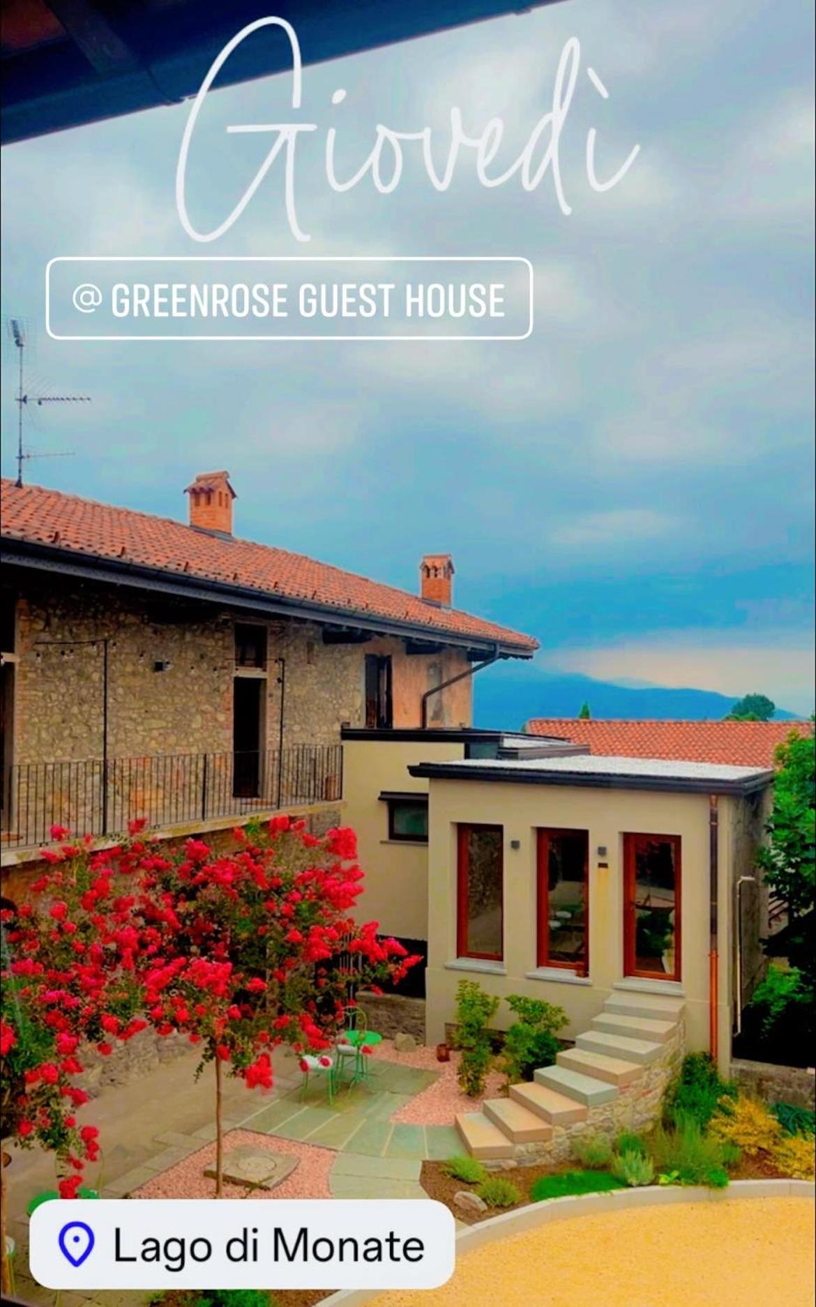 Greenrose Osmate Kültér fotó